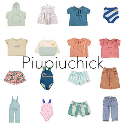 3折清仓 piupiuchick春夏儿童T恤短裤卫衣休闲裤 半裙连衣裙 泳衣