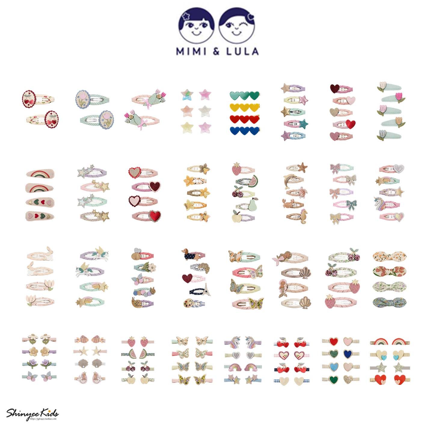 Shinyee▲mimi lula ss26春夏女童樱桃星星爱心手工发夹发卡,童装/婴儿装/亲子装,发饰,淘宝优惠券,粉丝福利购,淘宝优惠卷