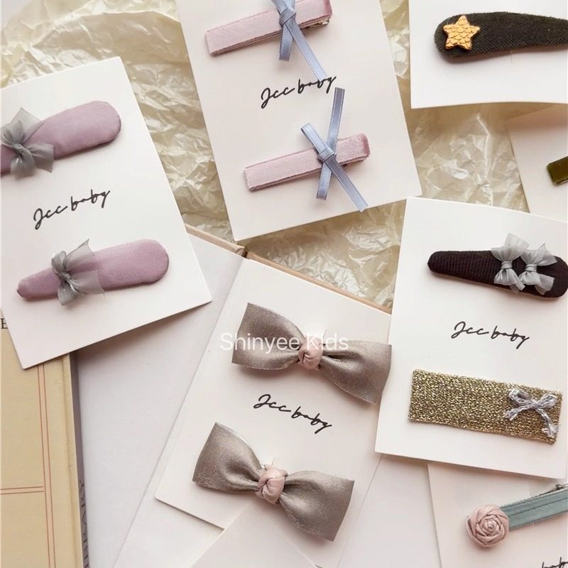 Shinyee▲Jcc 儿童蝴蝶亮片发夹 女童气质手工发卡 原创手工发饰,童装/婴儿装/亲子装,发饰,淘宝优惠券,粉丝福利购,淘宝优惠卷