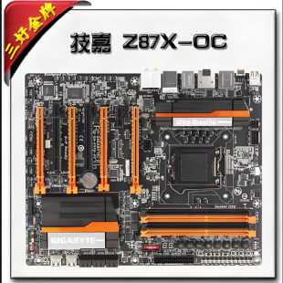 DDR3 4770K Z87X 1230V3 1150 超频大板 技嘉 Gigabyte