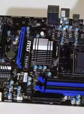 微星 MSI 970-G43 好货 支持FX8300 DDR3 推土机 USB3.0 AM3+