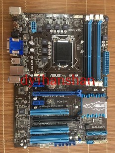 另有 华硕 华硕主板 Asus P8Z77 DDR3四槽1155针 H77 B75M