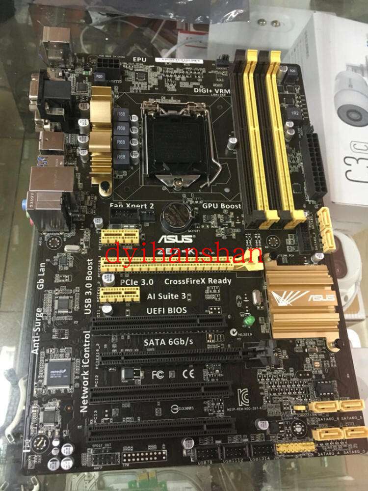 asus/华硕 z87-k 1150主板 四代主板 支持i3 i5 i7 1230 v3 4790k