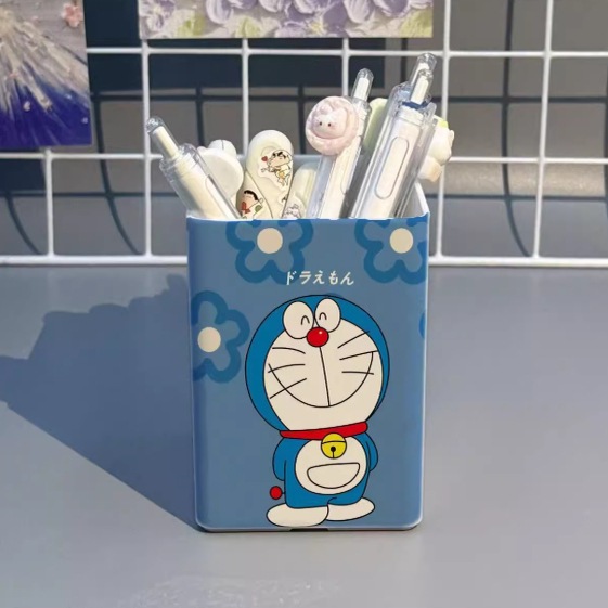 哆啦A梦高颜值多功能桌面笔筒