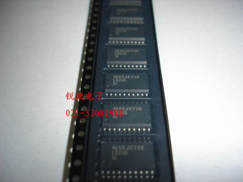 SN74LS245DWR LS245 TI SOP, 全新原装