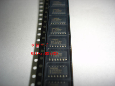 74HC00D NXP SOP, 全新原装