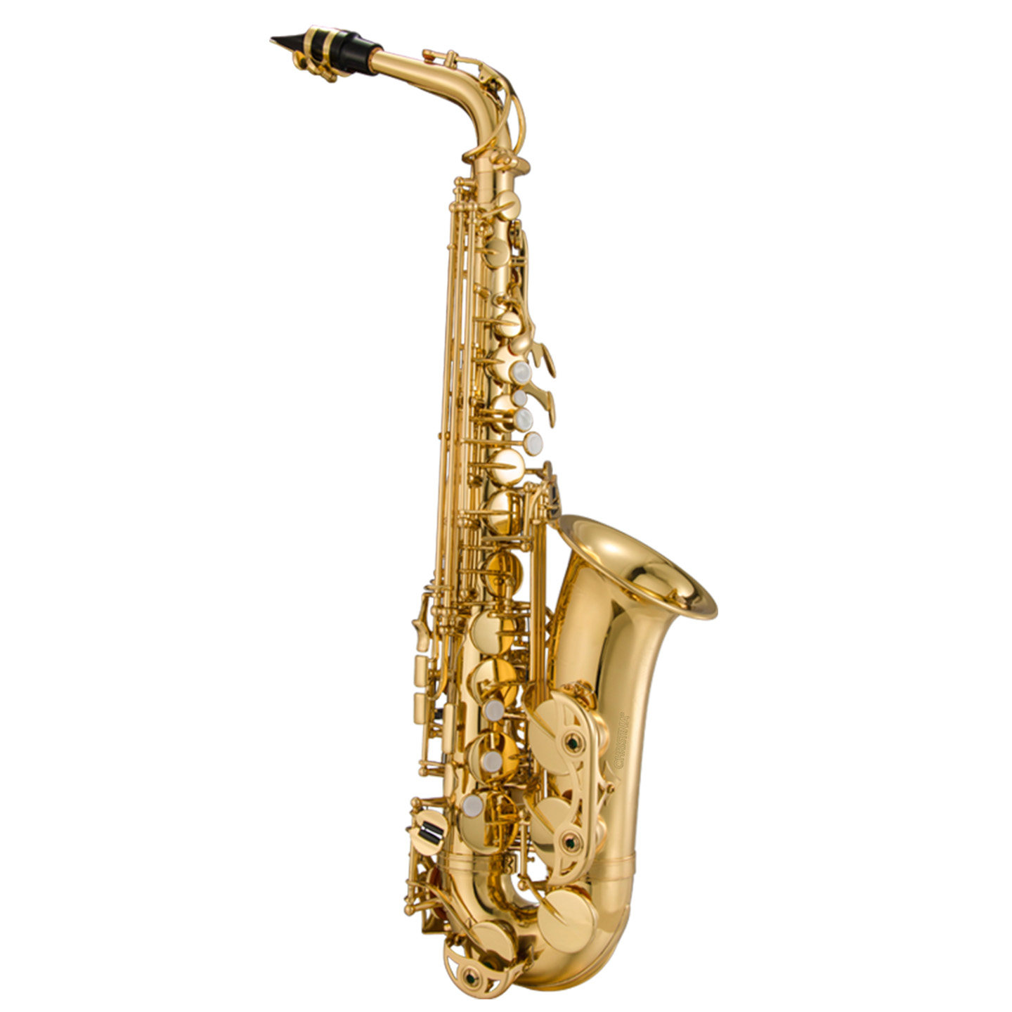 CHRISTINA 萨克斯管乐器 降e调中音萨克斯风 初学者专业正品