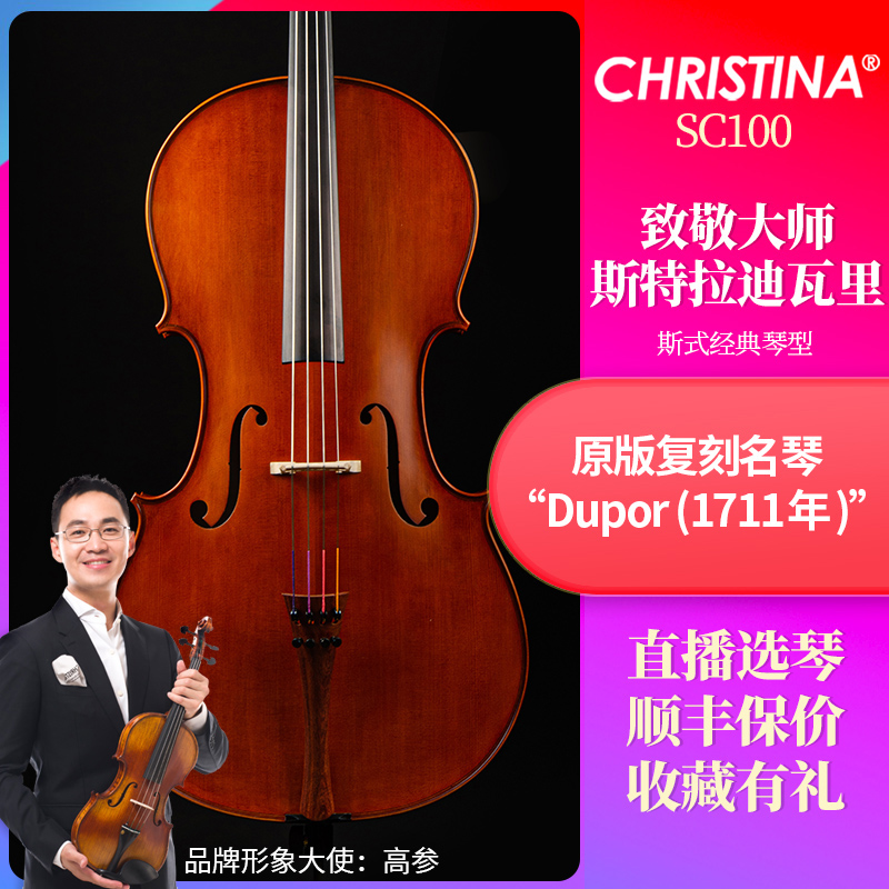 克莉丝蒂娜大提琴进口欧料