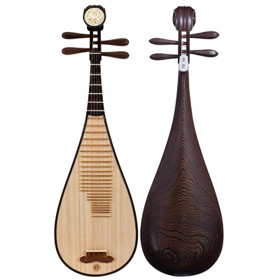 星海琵琶乐器8915-A 琵琶 鸡翅木儿童成人初学专业演奏级琵琶