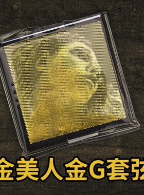 德国正品金美人小提琴琴弦PIRASTRO Evah Pirazzi Gold金G银G套弦