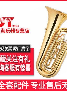 金音行进号小抱号专业考级演奏通用JYTU-E170 漆金B调专业大号