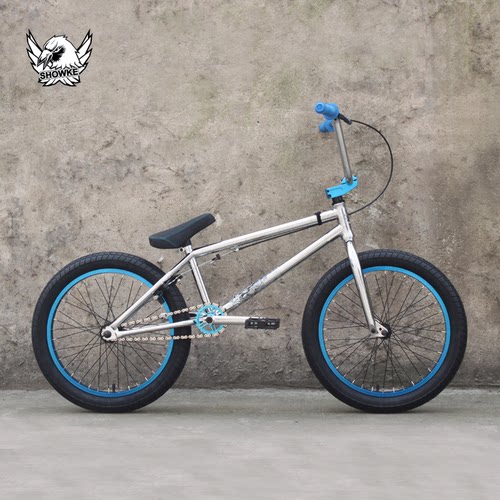 20寸BMX表演车showke特技车