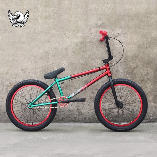 20寸特技车表演车showke