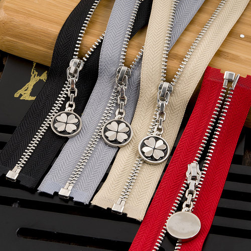 拉链秋季外衣可拆分银色裙裤