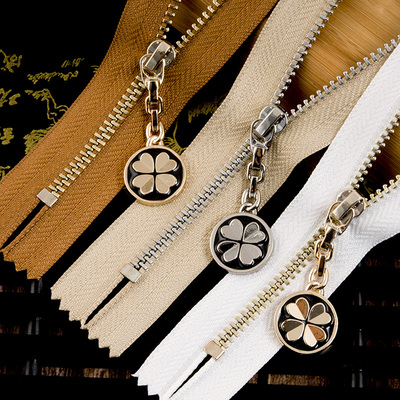 3号口袋封闭皮裤装饰红利拉链