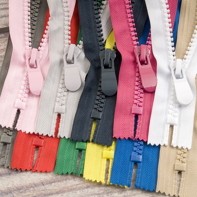 大号粗齿闭尾冬季厚外套红利拉链