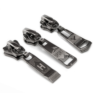 高档羽绒服衣服包包拉链配件拉头5号金属尼龙树脂拉锁拉锁头红利