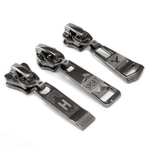 高档羽绒服衣服包包金属尼龙拉链