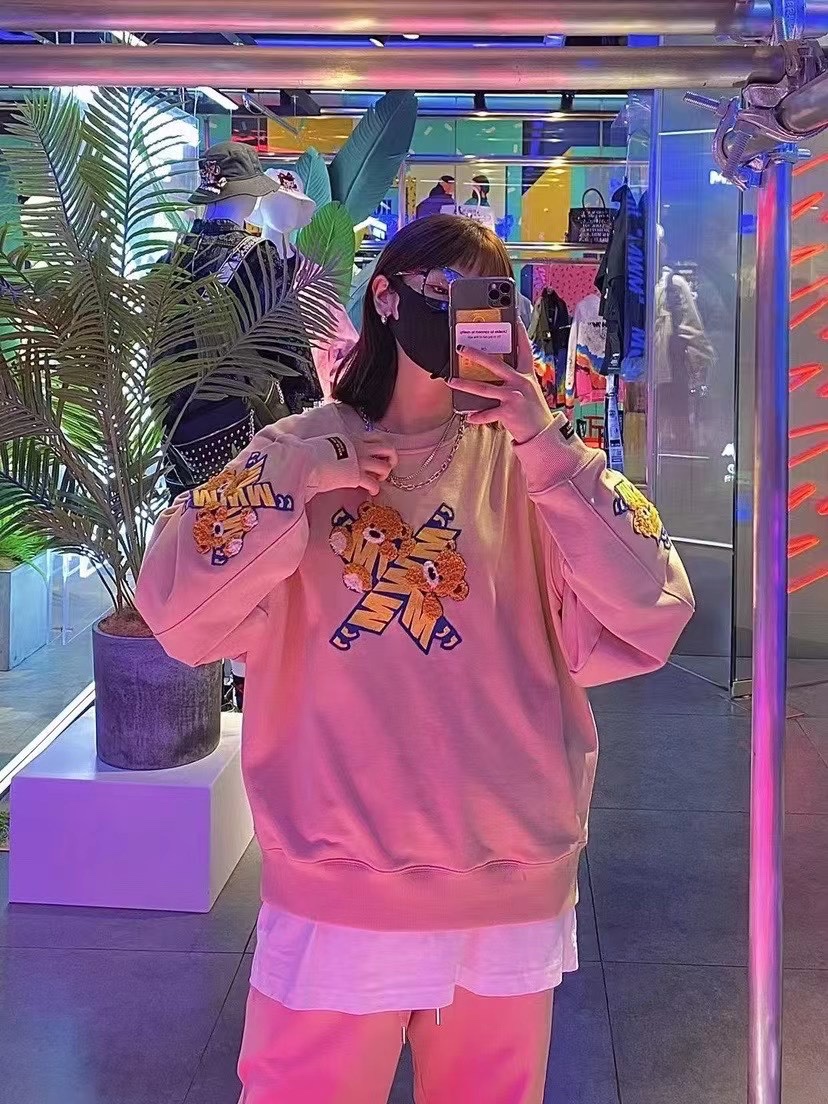 木村井泓潮牌欧美MWM秋冬新款