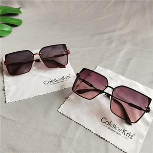 CaldiceKris 墨镜太阳镜女防紫外线眼镜1603