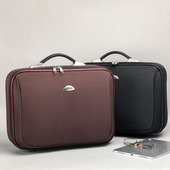 笔记本手提电脑包男大容量15寸商务手提包耐磨牛津布防水公文包女