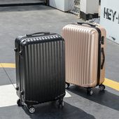韩版 20寸小行李箱学生旅行箱子万向轮拉杆箱男24寸28大容量密码 箱