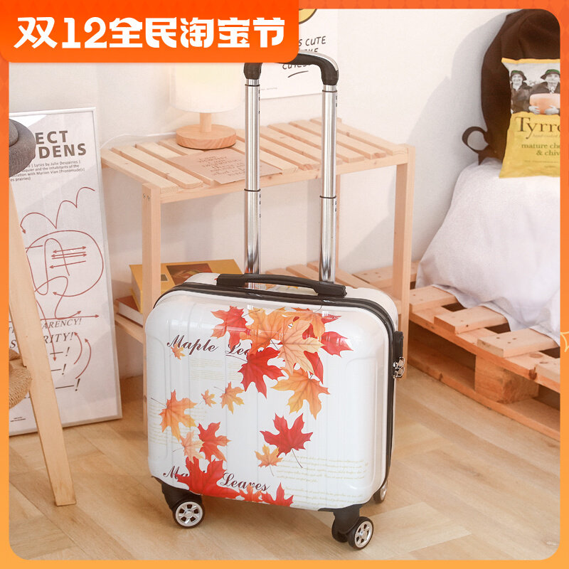 18寸行李箱女小型ins网红新款拉杆箱学生轻便旅行密码箱皮箱子男,箱包皮具/热销女包/男包,旅行箱,淘宝优惠券,粉丝福利购,淘宝优惠卷
