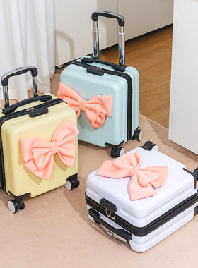 14寸小型拉杆行李箱20×30×40cm卡通16寸航空旅行登机密码皮箱