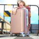 20寸男女密码 行李箱万向轮拉杆箱24寸26韩版 学生旅行箱可爱小清新