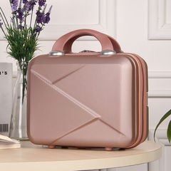 Tay thời trang Hàn Quốc -hộp nhỏ hành lý nữ 14 -inch tay -Made Túi trang điểm vali du lịch nhỏ bán vali du lịch
