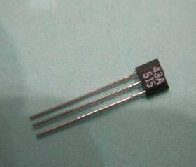 单极开关型霍尔效应位置传感器ss443A丝印43A无刷电机霍尔传感器