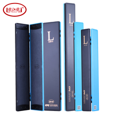 Коробка для ниток 龙江龙超薄子线盒单层双面绒布对开竞技仕挂盒钩盒加长迷你收纳盒 Longjiang