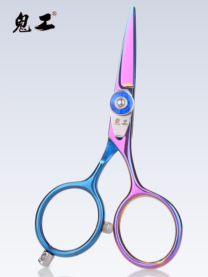 유령낚시가위 소형가위 스테인리스가위 튼튼한 말가위 낚시용품 PE라인 낚시상자 낚싯줄 소형가위