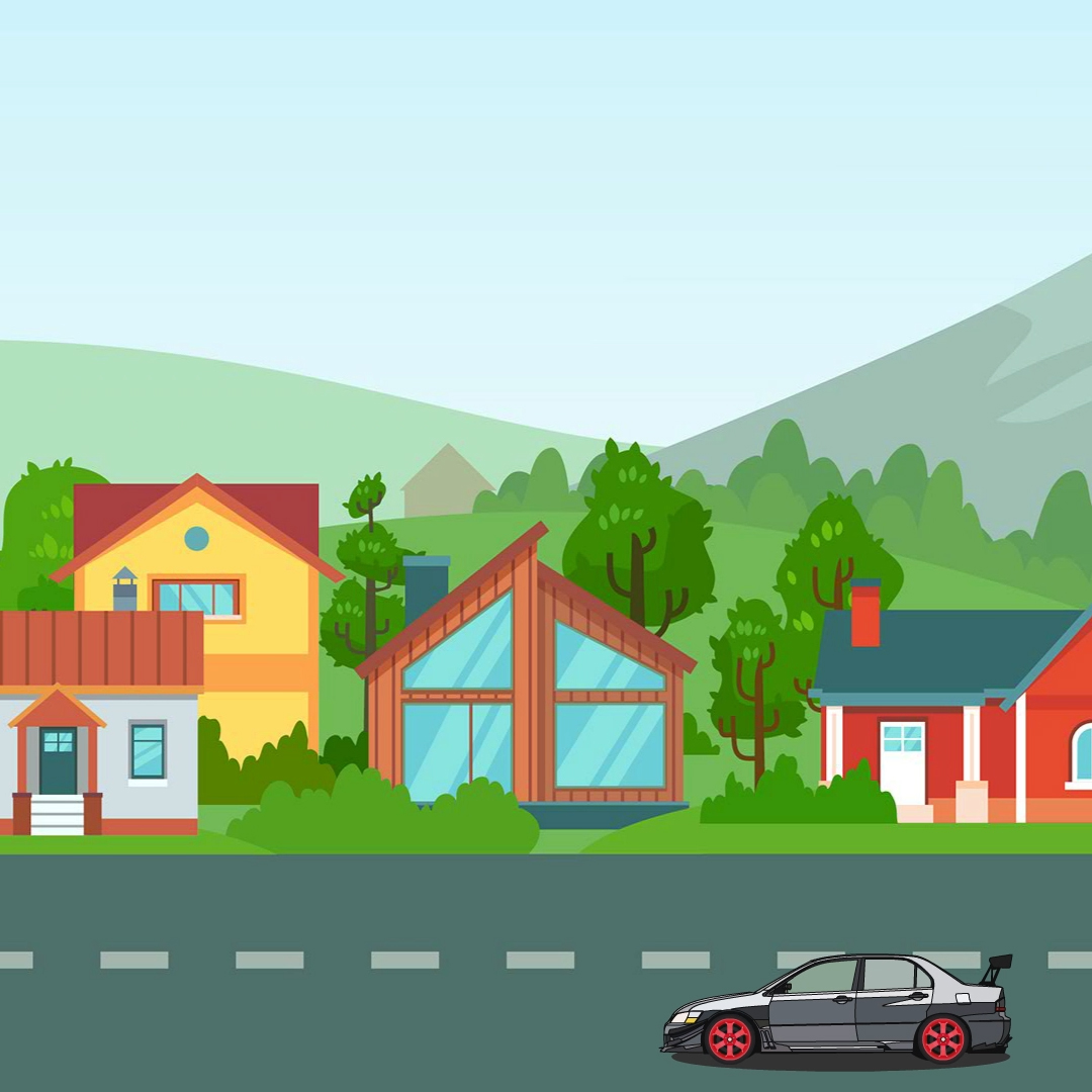 an小车行驶动画(编号2007)an动画源文件flash动画