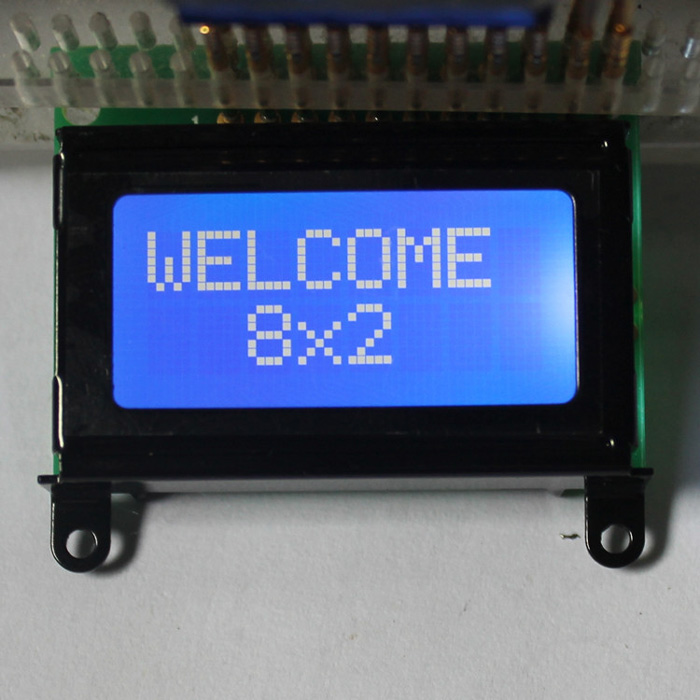 LCDÒº¾§ÏÔʾÆÁ0802C 40x35µãÕó×Ö·û