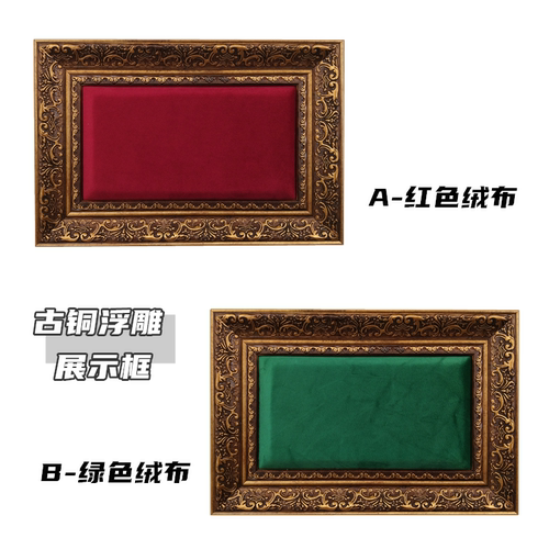 欧式耳环展示框饰品收纳架珠宝台项链手链道具直播架家用首饰板子