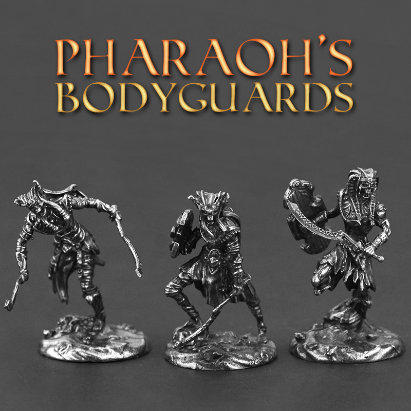 金属木乃伊兵人摆件模型手办现货