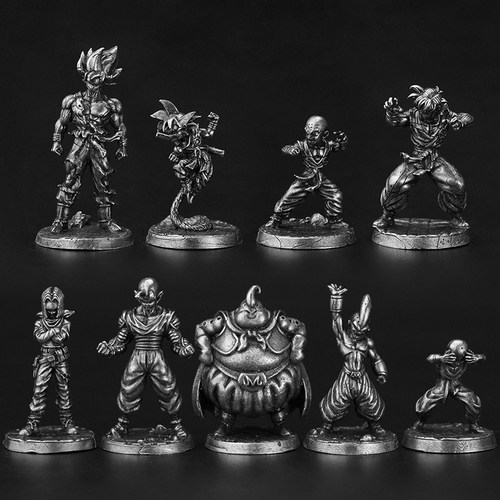 七龙珠布罗利士兵人模型玩具