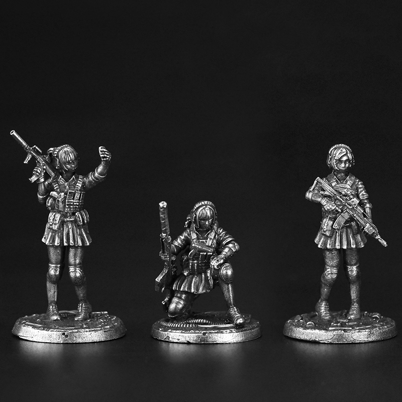 现代战争樱花小队员士兵人模型