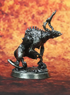 万魔之胚DND金属未涂装战棋套装集恶魔亡灵异界生物精铸空白模型