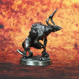 万魔之胚DND金属未涂装战棋套装集恶魔亡灵异界生物精铸空白模型