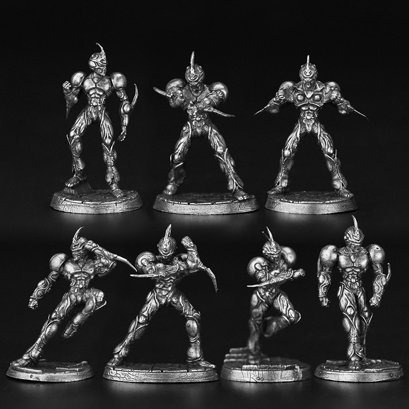 漫画强殖装甲凯普卡巴兵人模型