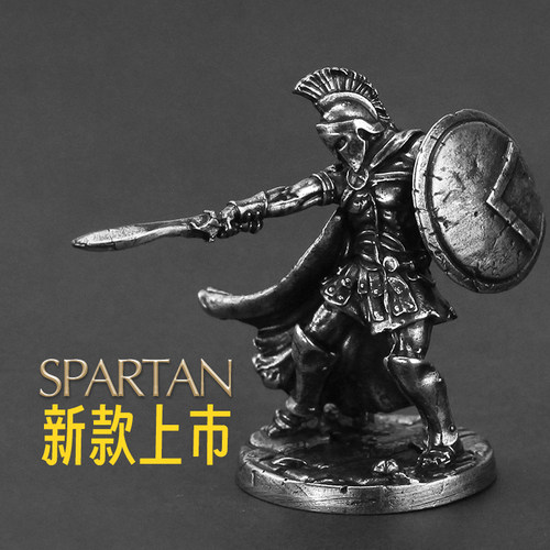 合金属人偶斯巴达勇士