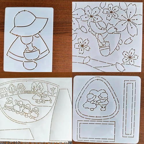 桐渊麻麻手工DIY描图工具