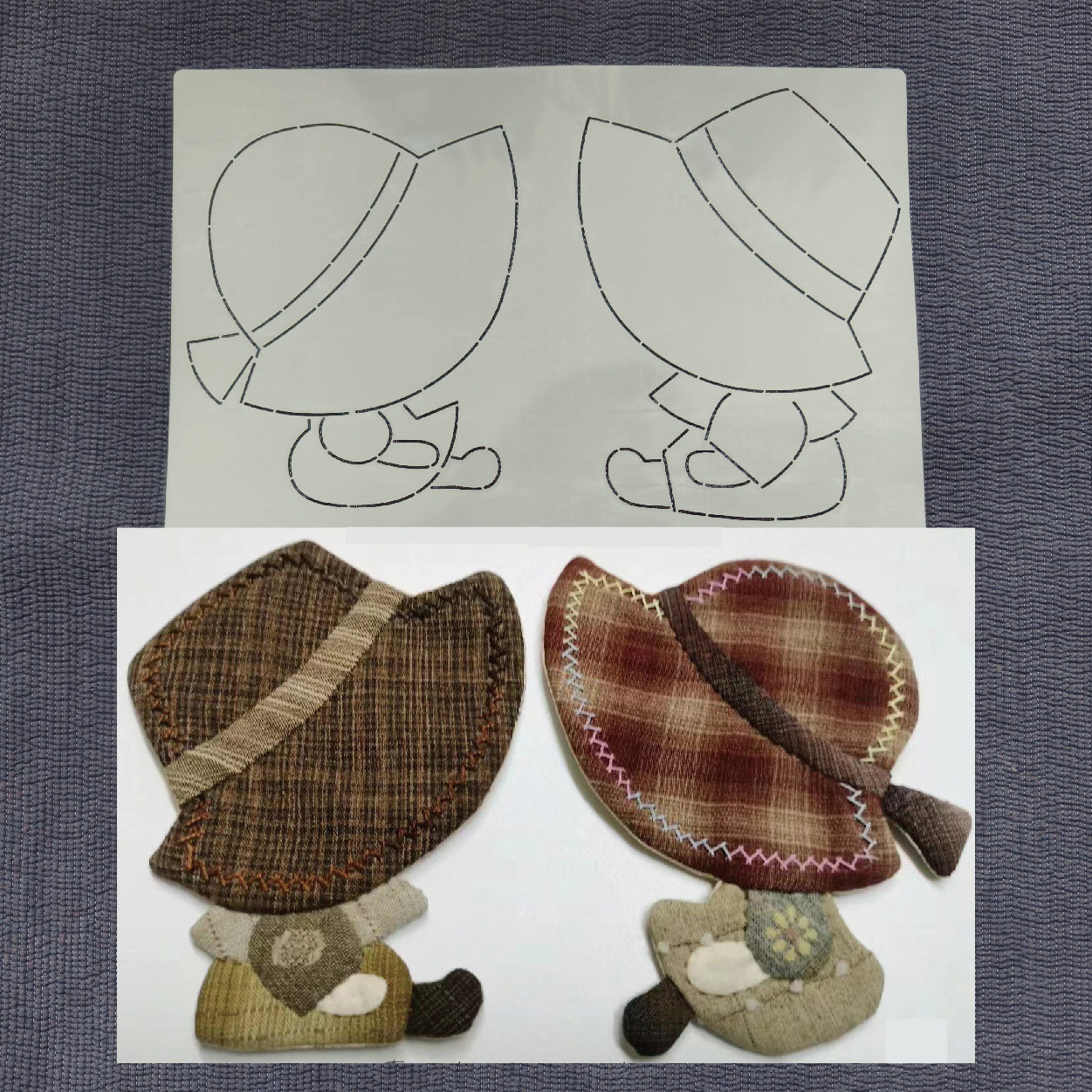 手工DIY拼布软模板图纸纸型拓图工具 苏姑娘比利餐垫,居家布艺,尺子,淘宝优惠券,粉丝福利购,淘宝优惠卷