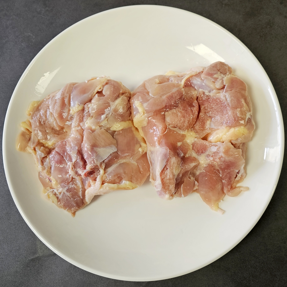 去骨鸡腿肉 2000克 进口 原装进口 肉厚汁多