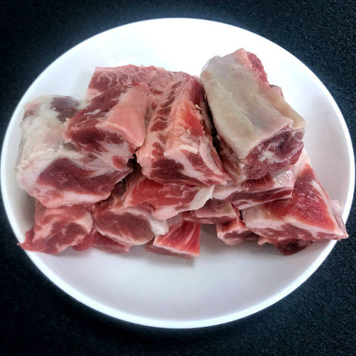 【97食铺】安格斯黑牛 牛肋条 500克 牛腩 全程谷饲