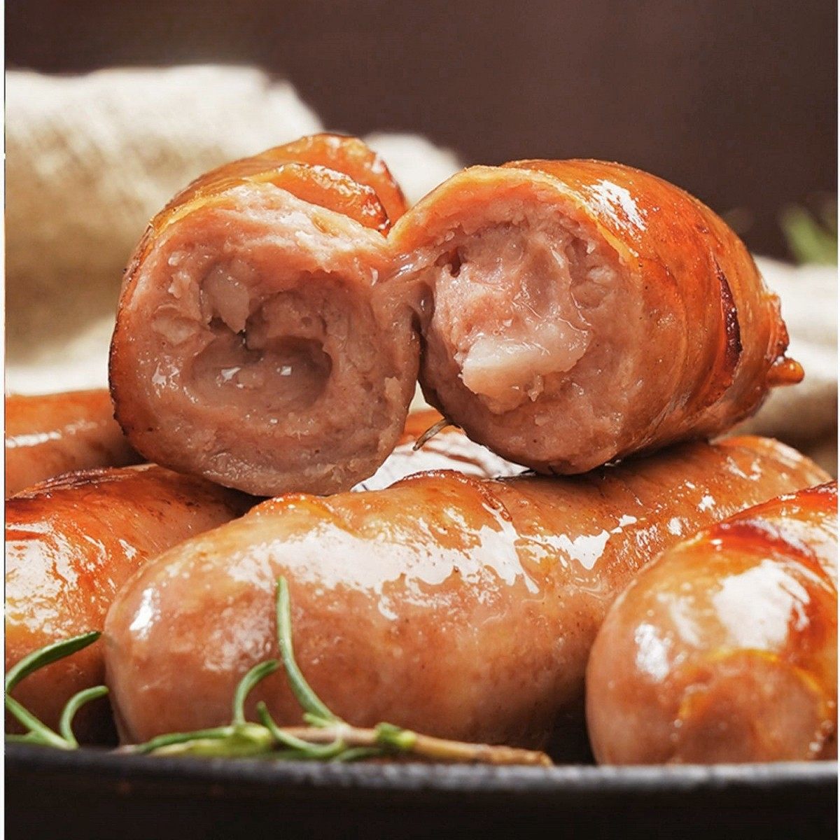 纯肉烤肠 西班牙黑猪肉480g  原味/芝士味/黑胡椒味 香肠 SANGLAS