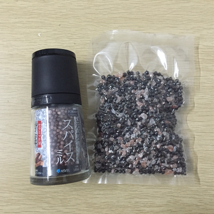 asvel牛排器瓶黑白随机调料组合