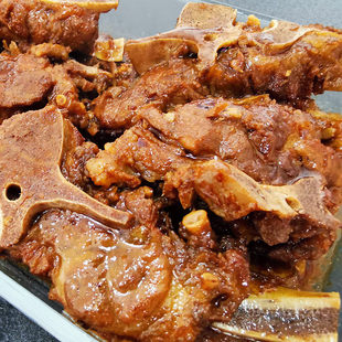 西班牙伊比利亚黑豚 猪脊骨 1kg 脊骨 龙骨  性价比高 黑猪